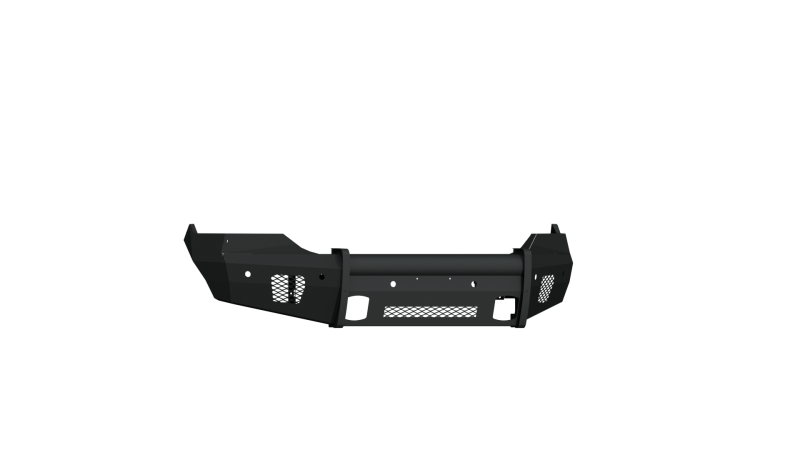 Ram 1500 Bumper - Front - Road Armor - Vaquero, Non-Winch - Tex Blk - `13-`18